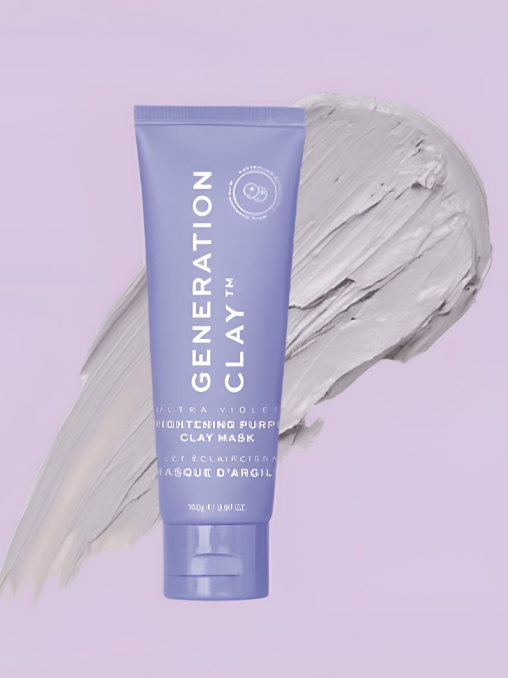 GENERATION SKIN BRIGHTENING ULTRA-VIOLET PURPLE CLAY MASK